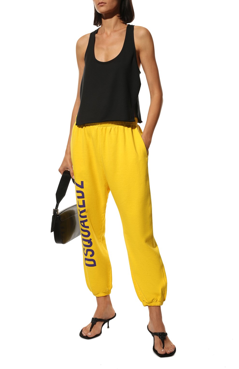 Хлопковый джоггеры DSQUARED2, арт. S75KB0292/S25539, фото 2