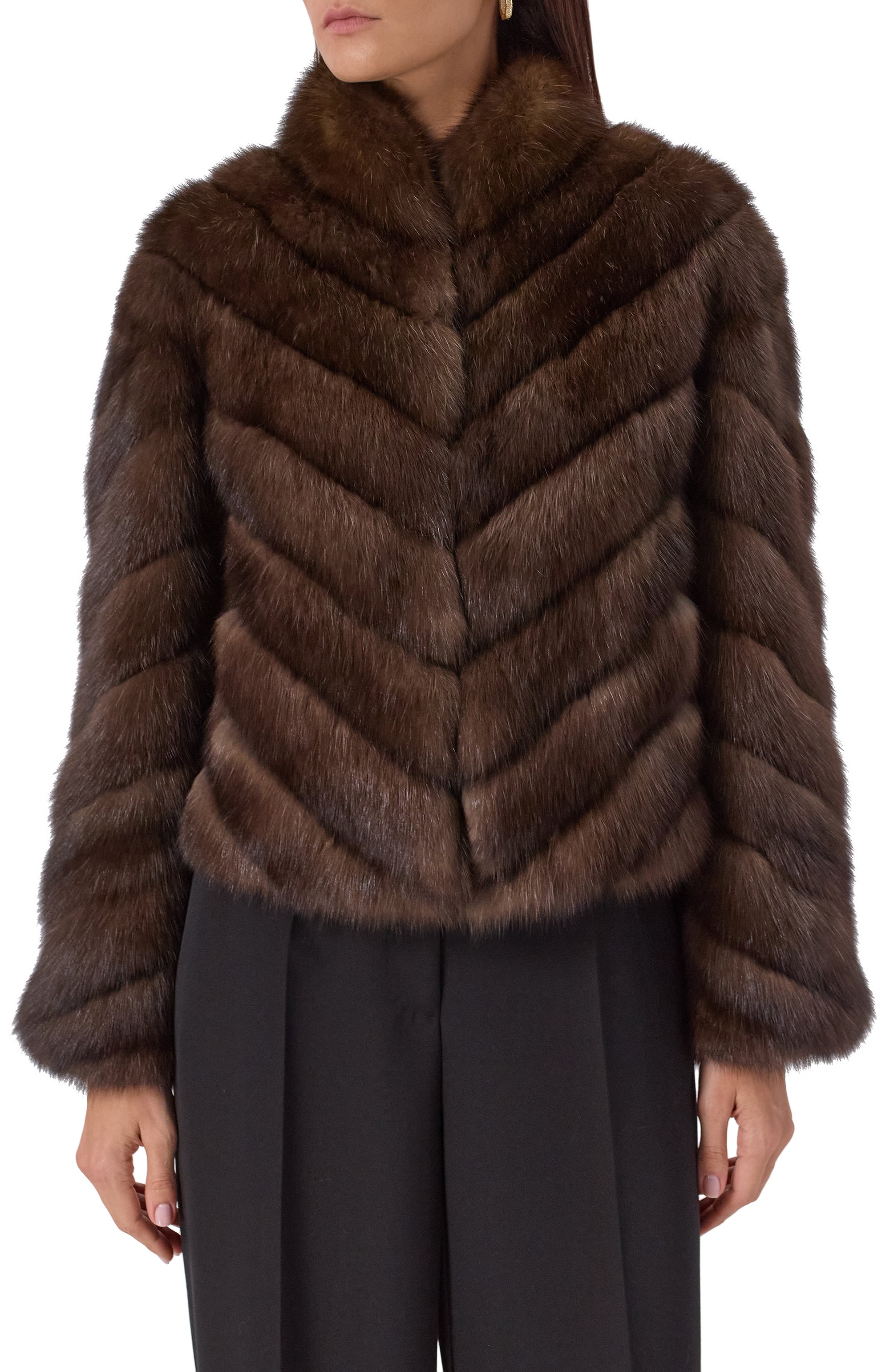 Шуба из соболя VICTORIA KUSENKOVA, арт. 743500003700, фото 3