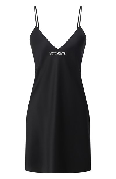 Женское платье VETEMENTS, арт. WE51DR600B 2607/BLACK