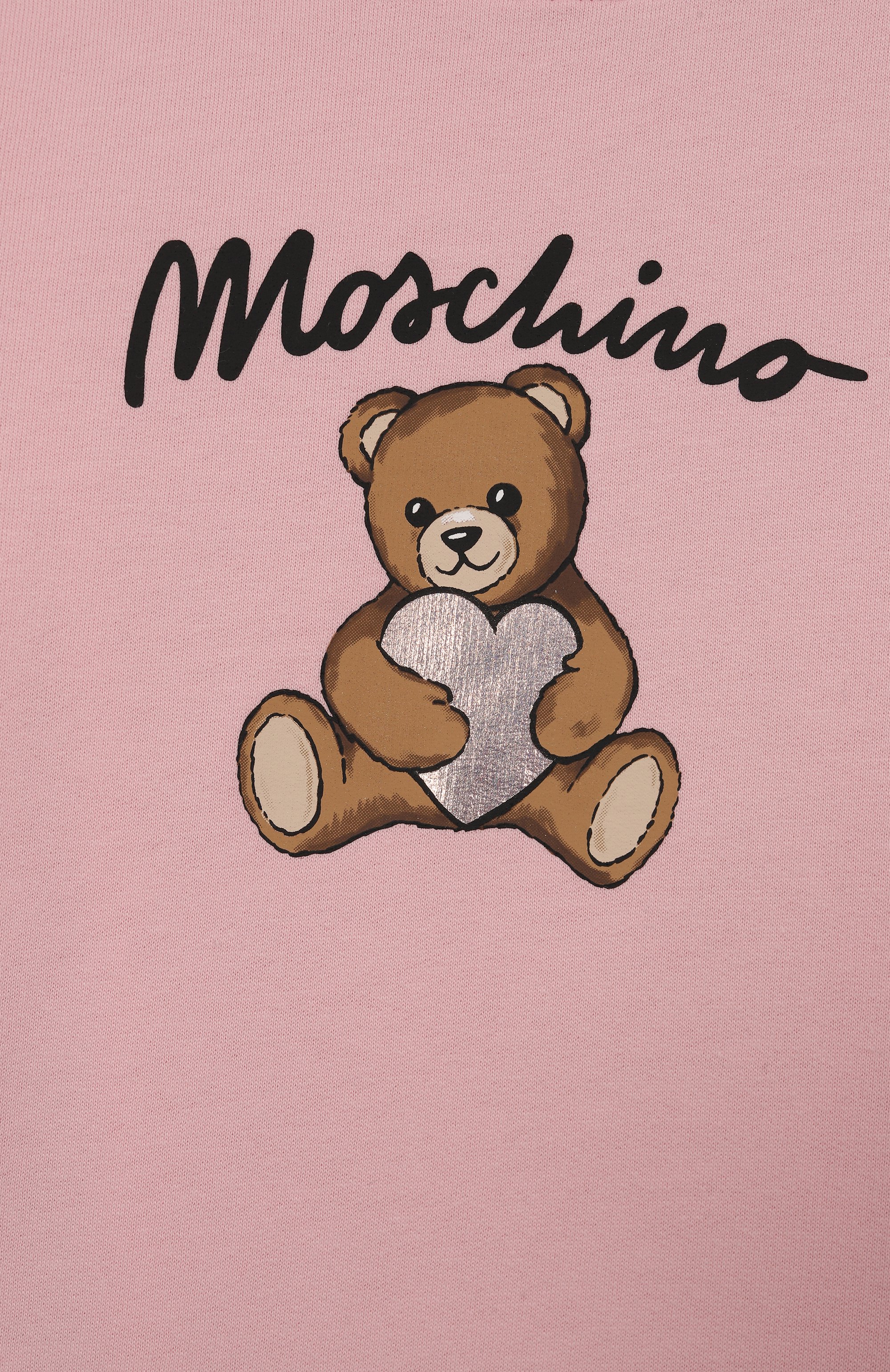 Хлопковое платье MOSCHINO, арт. HBV0FC/LCA40/10-14, фото 3
