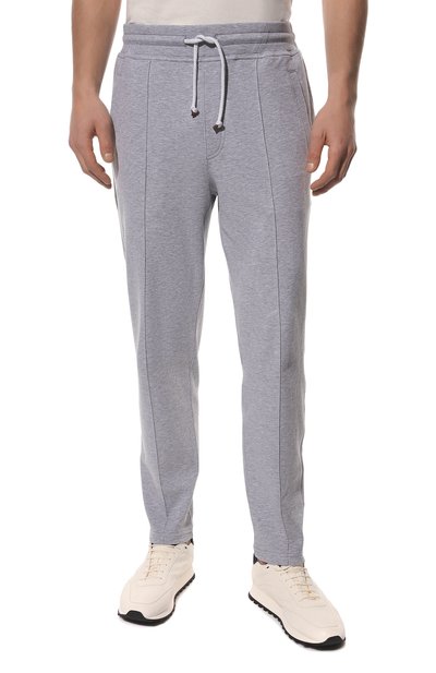 Хлопковые брюки BRUNELLO CUCINELLI, арт. M0T353212G, фото 3