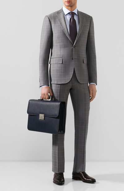 Кожаный портфель CORNELIANI, арт. 00TD15-0021812/00, фото 2