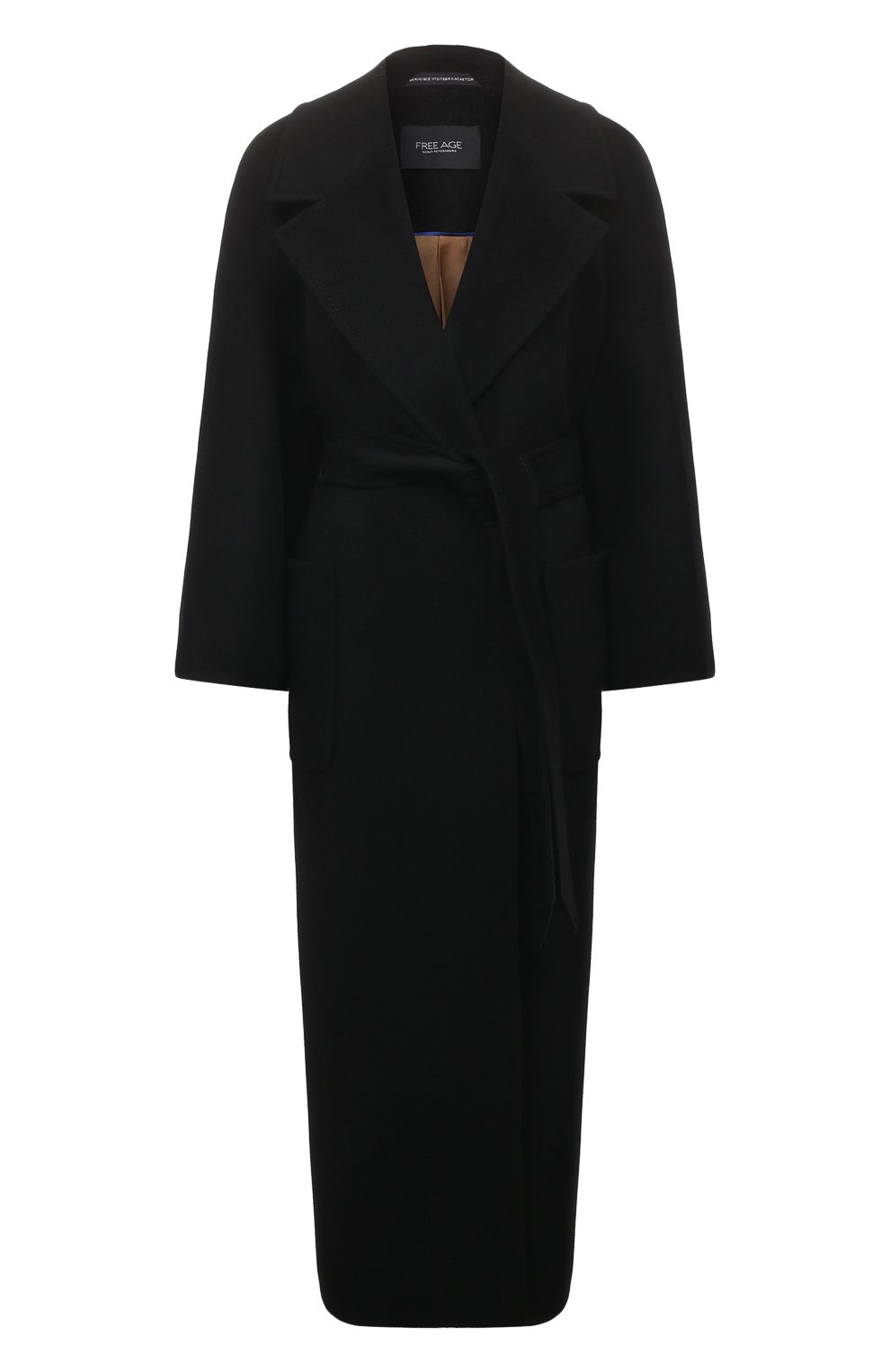 Пальто из шерсти и кашемира FREEAGE, арт. DA22.CT012.2033.900, фото 1