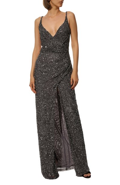 Платье с отделкой пайетками  SPERANZA COUTURE, арт. SC005, фото 2