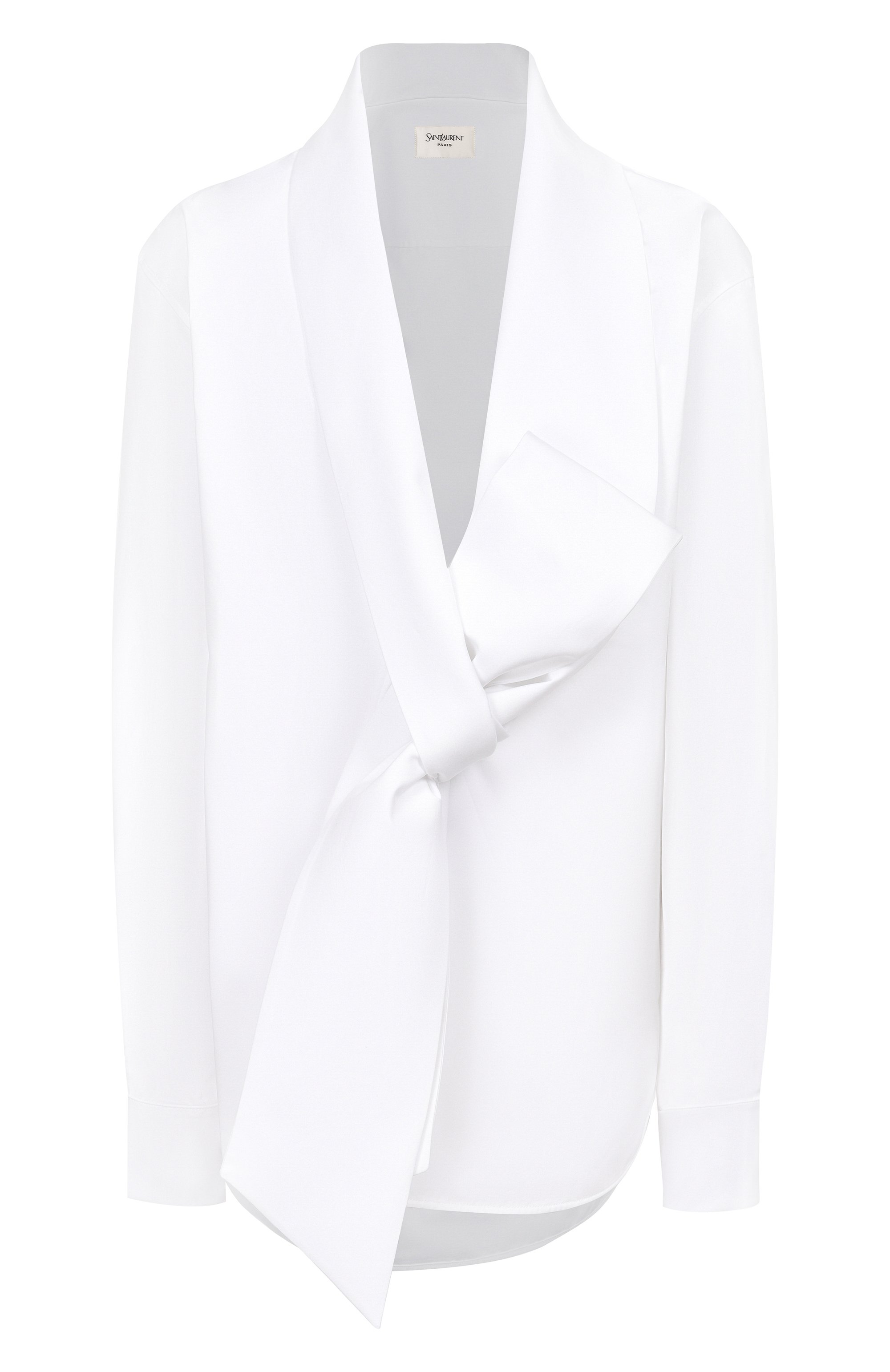 Хлопковая рубашка SAINT LAURENT, арт. 870726/Y1H48, фото 1