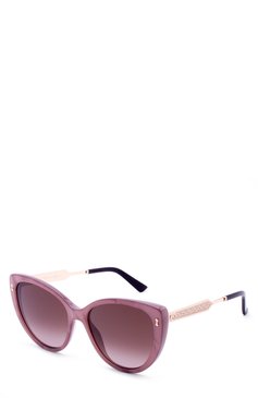 Женские солнцезащитные очки GUCCI розового цвета, арт. 3804 R4J | Фото 2 (Материал внутренний: Не назначено; Региональные ограничения белый список (Axapta Mercury): Не проставлено; Нос: Не проставлено; Тип очков: С/з)