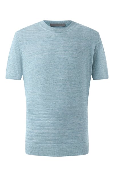 Мужской джемпер изо льна и шелка CORNELIANI, арт. 25M565-2525114