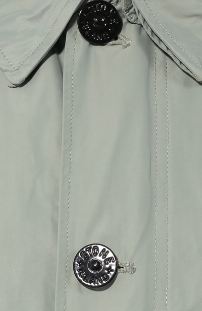 Плащ STONE ISLAND хаки цвета по цене 44050 руб., арт. 701570422, фото 5 Плащ STONE ISLAND, арт. 701570422, фото 5