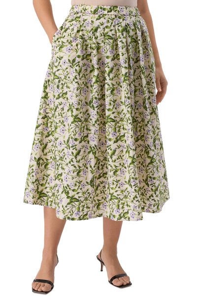 Хлопковая юбка WEEKEND MAX MARA, арт. 0RME, фото 3