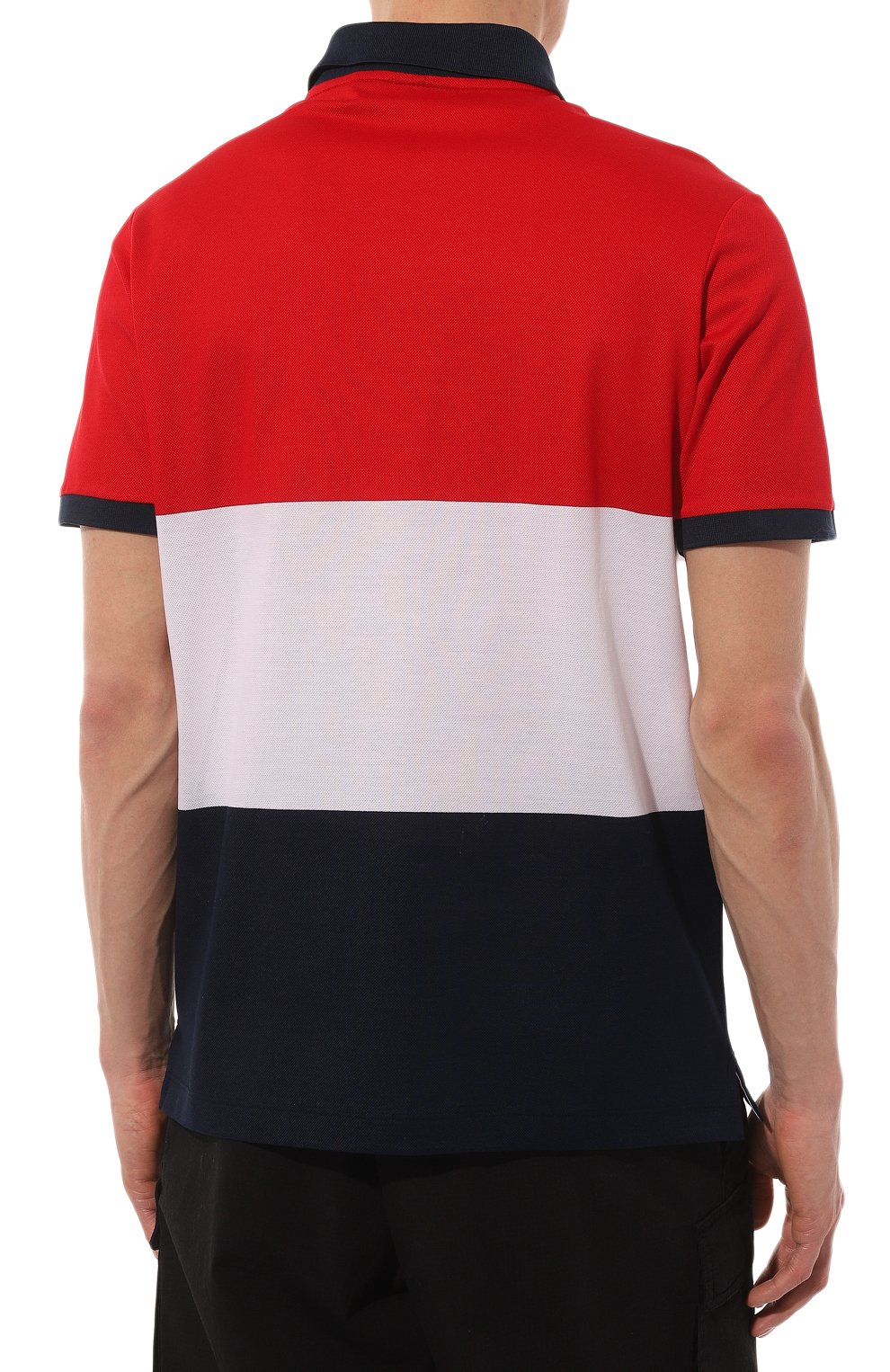 Хлопковое поло PAUL&SHARK, арт. 23411318, фото 4