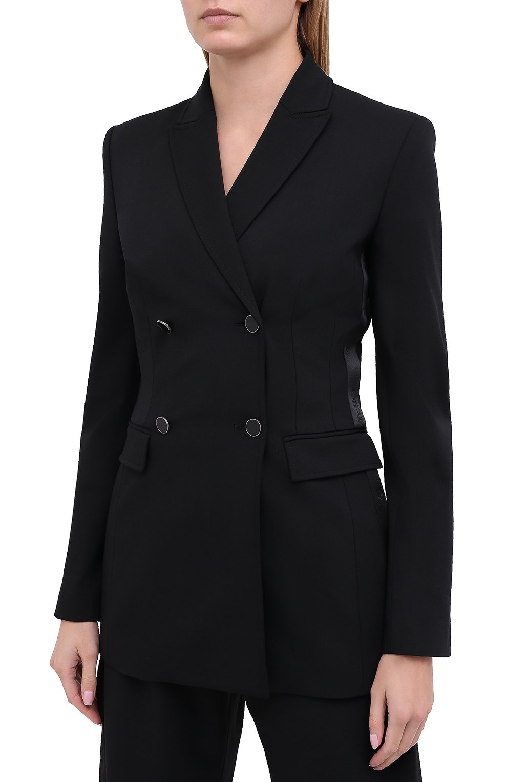 Двубортный жакет OFF-WHITE, арт. 0WEF049E20FAB0021000, фото 3