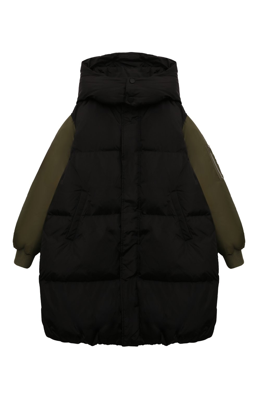 Утепленное пальто MM6, арт. M60613/MM03A, фото 1