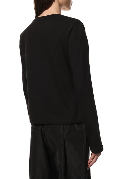 Хлопковый лонгслив TRUSSARDI, арт. 56T00533-1T006160, фото 4
