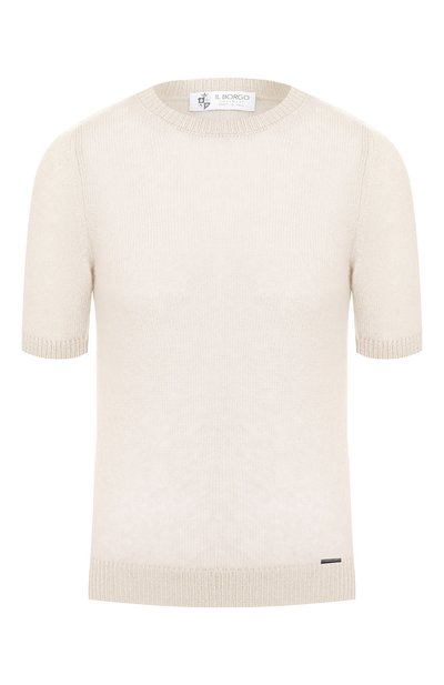 Женский пуловер из смеси кашемира и шелка IL BORGO CASHMERE, арт. 54-1374G0
