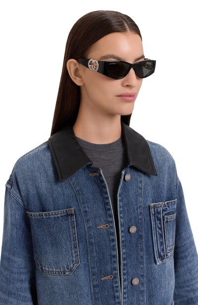 Солнцезащитные очки GUCCI, а�рт. GG1824S 001, фото 2