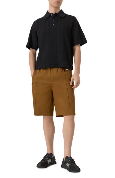 Мужские комбинированные кеды ns1 DOLCE & GABBANA, арт. CS1769/AJ968