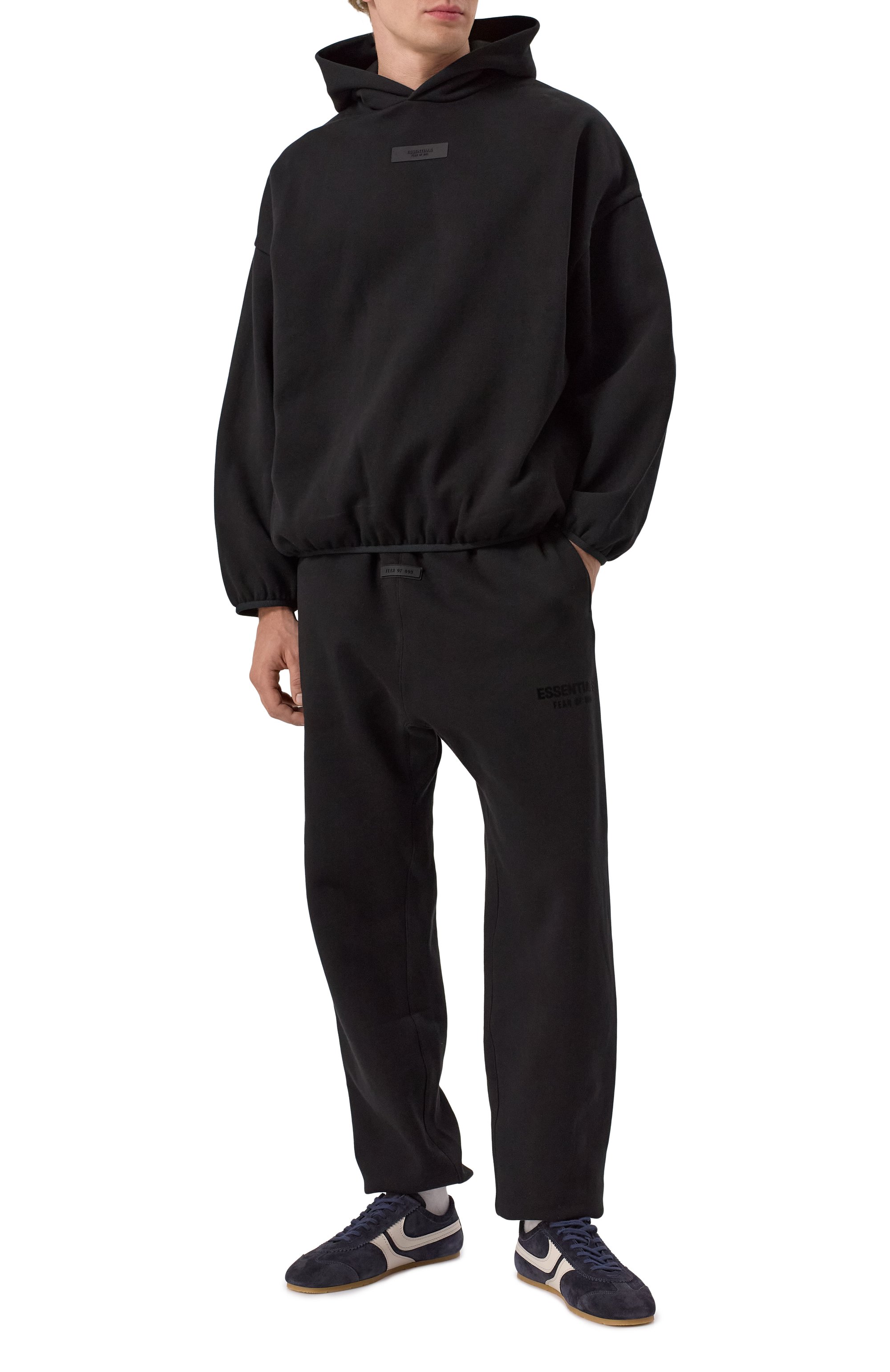 Хлопковое худи FEAR OF GOD, арт. 192SU242050F-M-001, фото 2