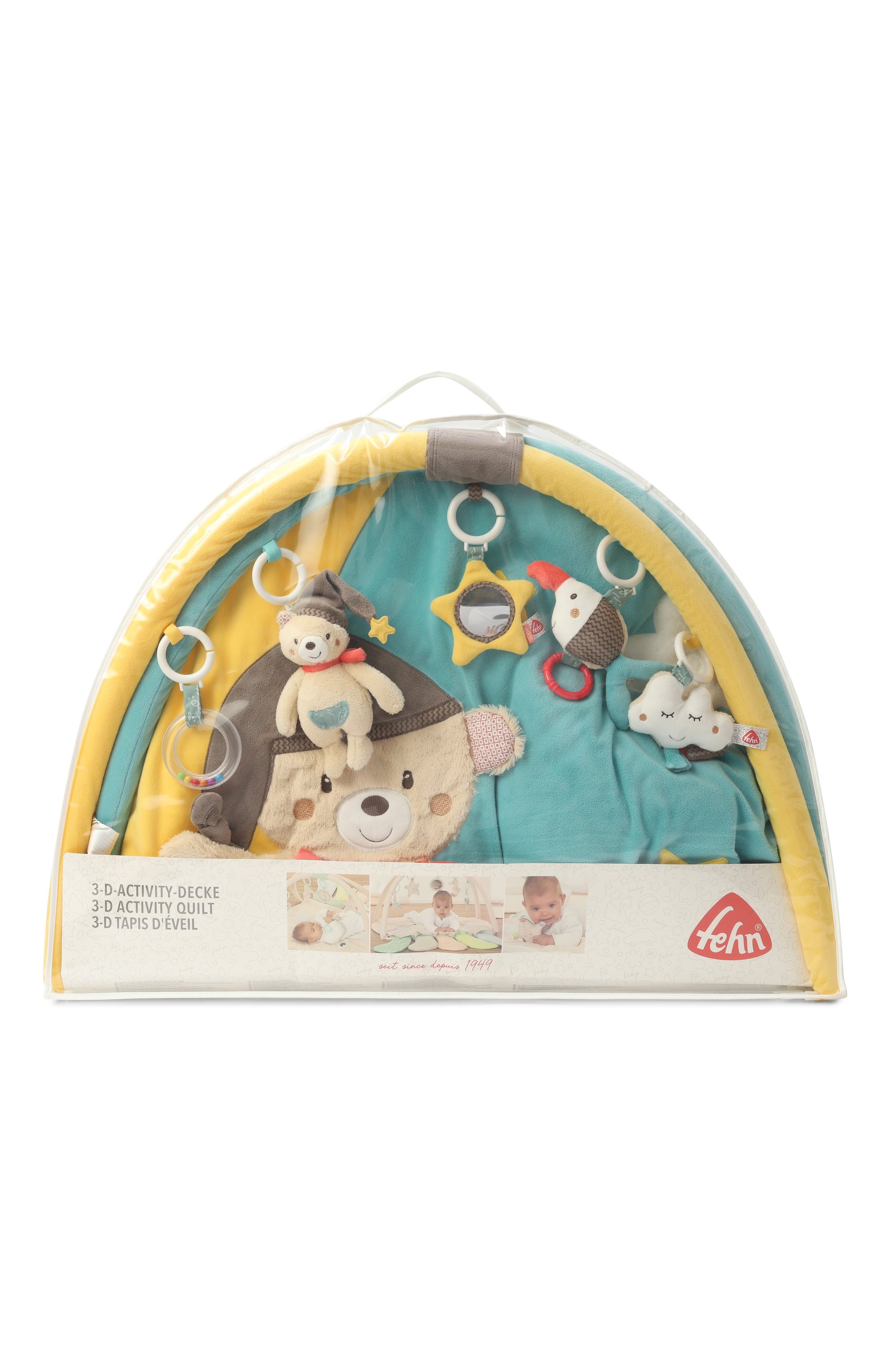 Развивающий коврик мишка бруно FEHN, арт. 60256, фото 1