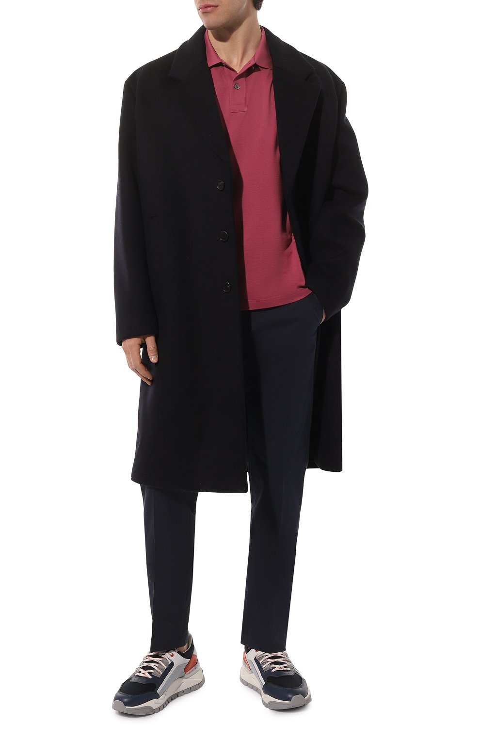 Хлопковые брюки STEFANO RICCI, арт. MBT3100030/SE68, фото 2