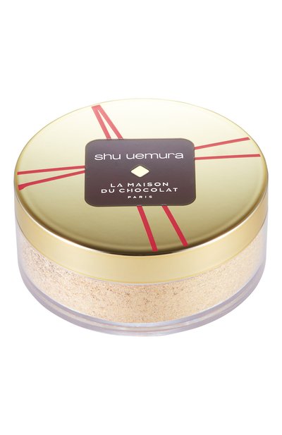 Женский пудра-хайлайтер shimmery powder, оттенок luster gold dust SHU UEMURA, а рт. 4935421670128