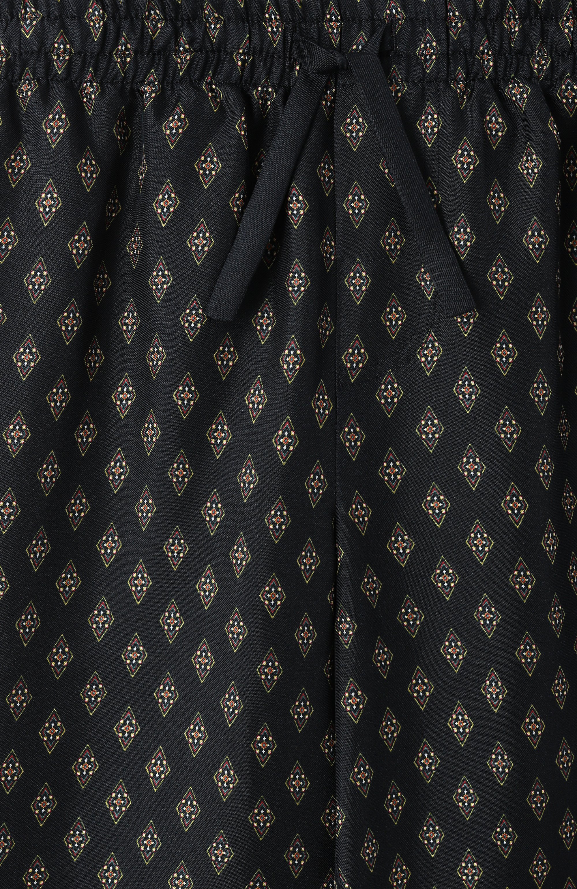 Шелковые брюки DOLCE & GABBANA, арт. L44P25/HI1VL/8-14, фото 3