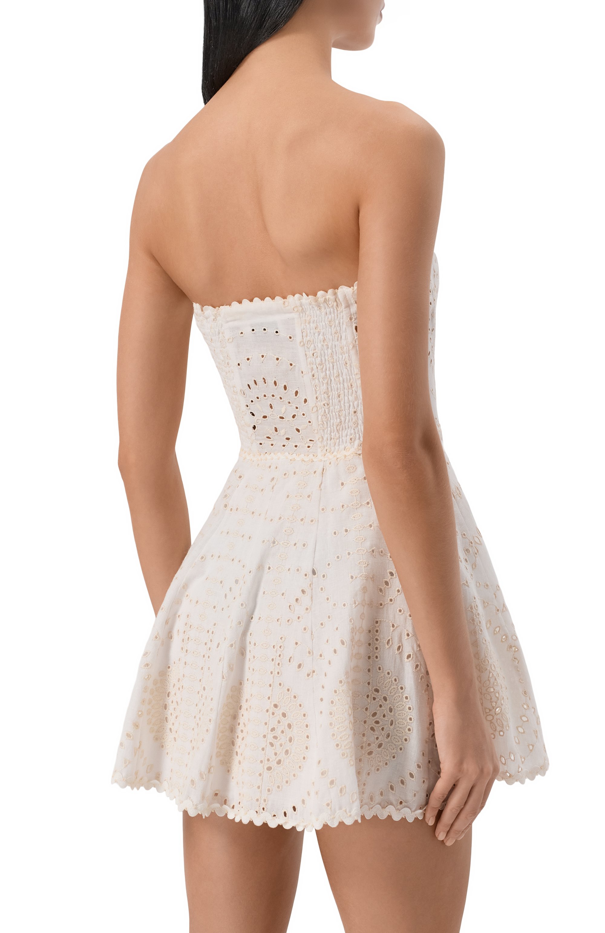 Платье из хлопка и льна CHARO RUIZ IBIZA, арт. 254601, фото 3