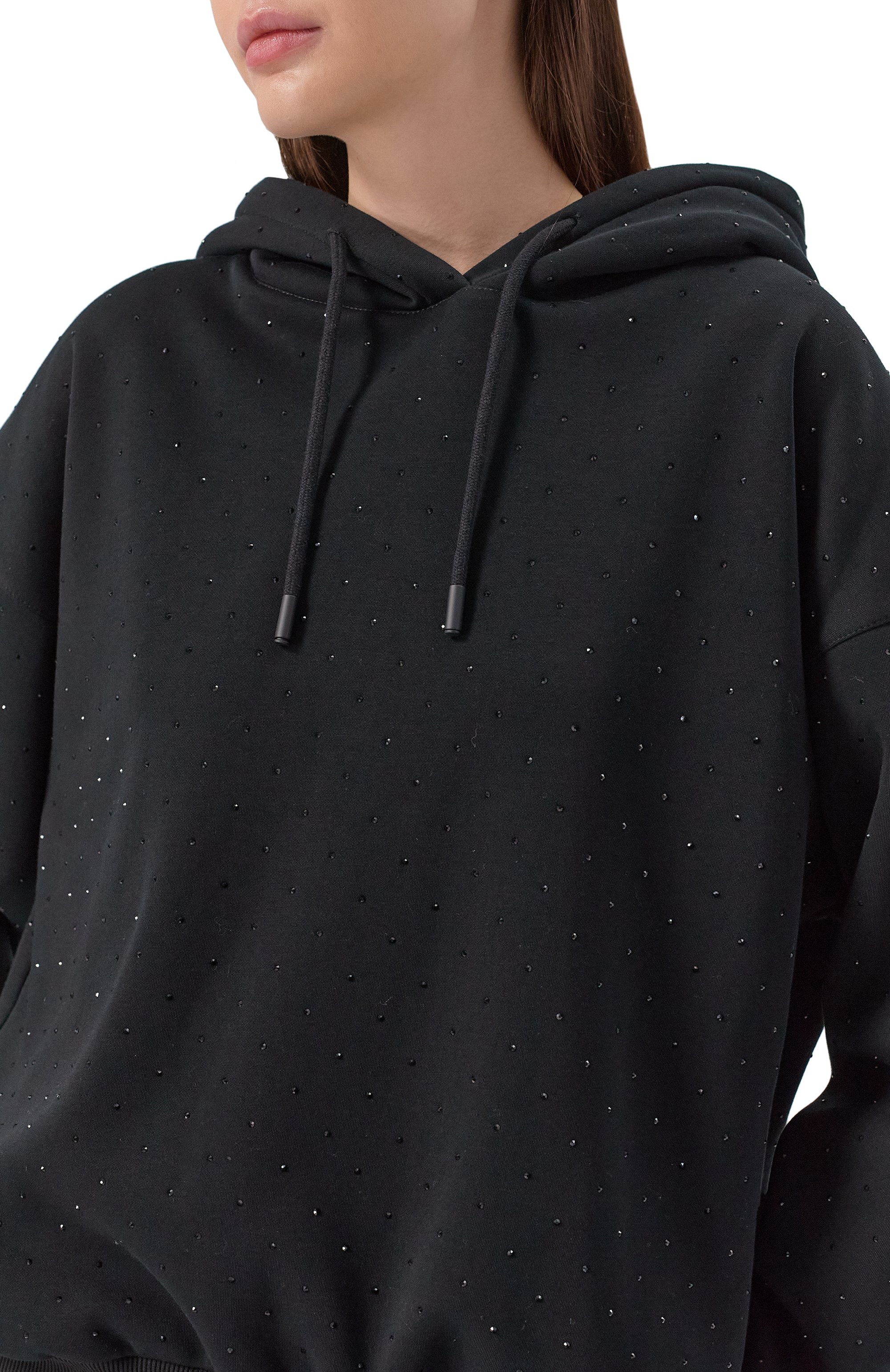 Худи с отделкой стразами FLASHIN, арт. FF25HURH, фото 5