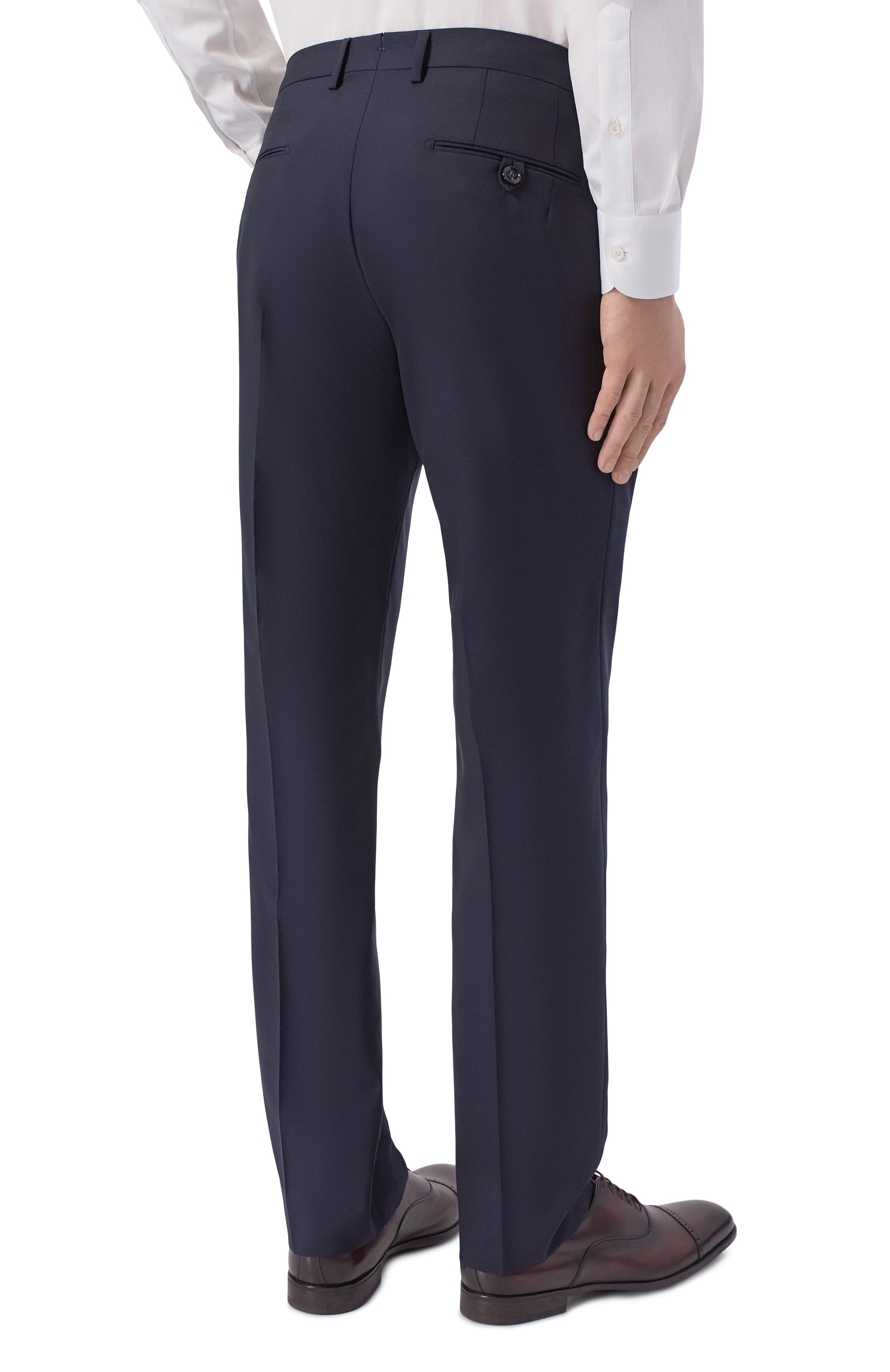 Шерстяные брюки BERWICH, арт. SC/1, фото 4