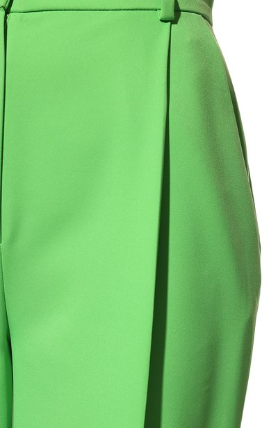 Брюки ALINE зеленого цвета по цене 30000 руб., арт. AL22FW120601, фото 5 Брюки ALINE, арт. AL22FW120601, фото 5