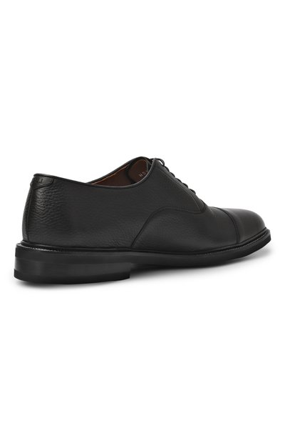 Кожаные оксфорды ZILLI, арт. H0186AM1961VSMM02, фото 5