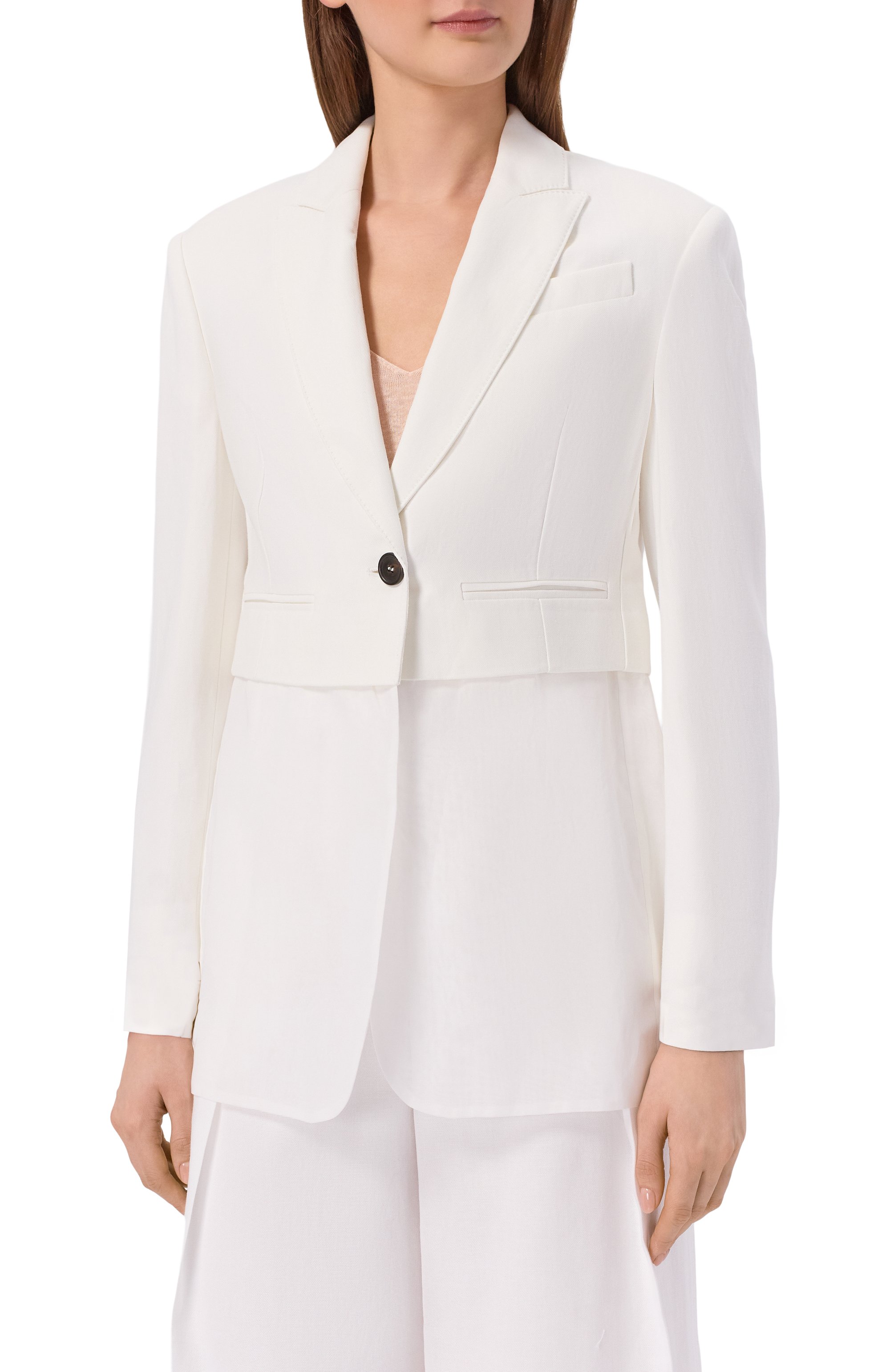 Жакет из вискозы BRUNELLO CUCINELLI, арт. MH1267181, фото 3