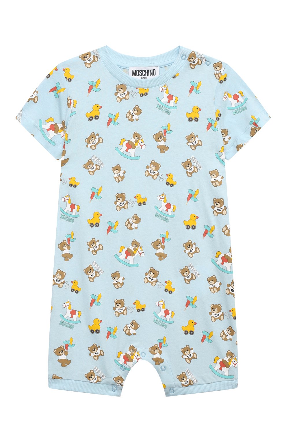 Комплект из двух песочников MOSCHINO голубого цвета по цене 18200 руб., арт. MUY06T/LAB92, фото 5 Комплект из двух песочников MOSCHINO, арт. MUY06T/LAB92, фото 5