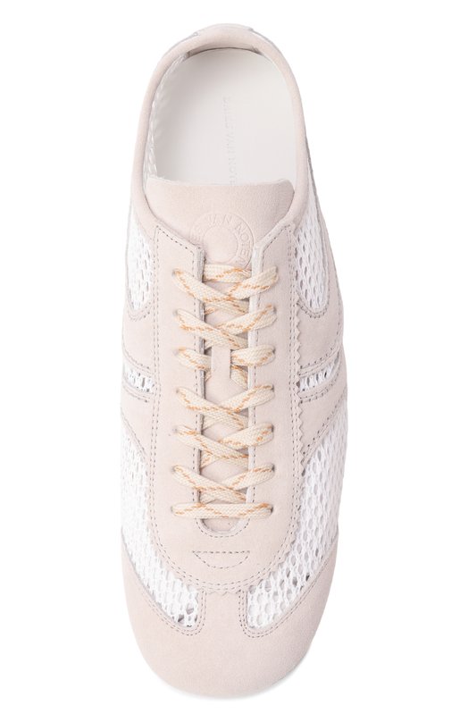 Комбинированные кеды Dries Van Noten MS251/1501/901 Бежевый  MS251/1501/901 Фото 6