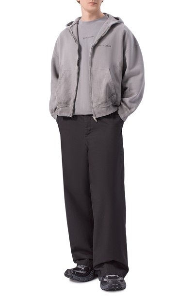 Хлопковые брюки BALENCIAGA, арт. 871309/TKP07, фото 2