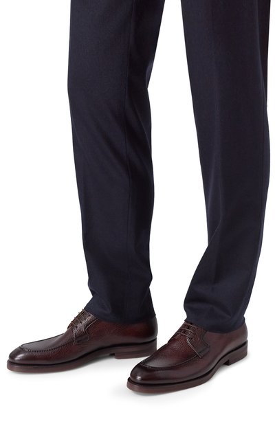 Кожаные дерби MAGNANNI, арт. 25413/RUG0WIND, фото 3