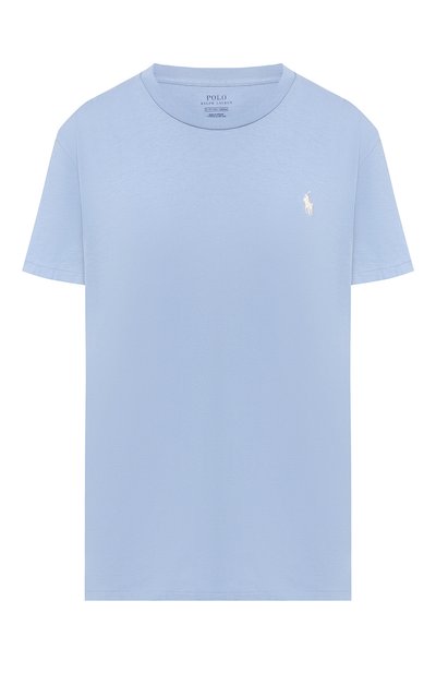 Женская хлопковая футболка POLO RALPH LAUREN, арт. 211706305