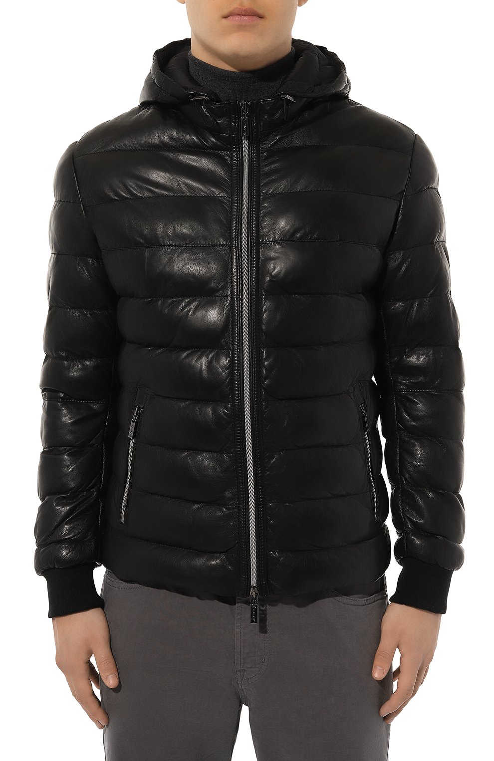 Кожаная куртка GIMO'S, арт. 4W20.1.010.68L...YI, фото 3