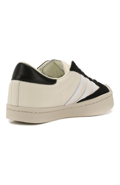 Комбинированные кеды yohji star Y-3, арт. EH2267/M, фото 4