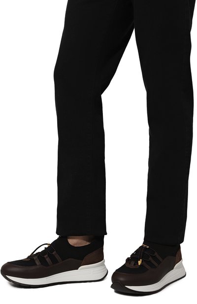 Комбинированные кроссовки STEFANO RICCI, арт. UV26EG2325/TSDPMV, фото 3