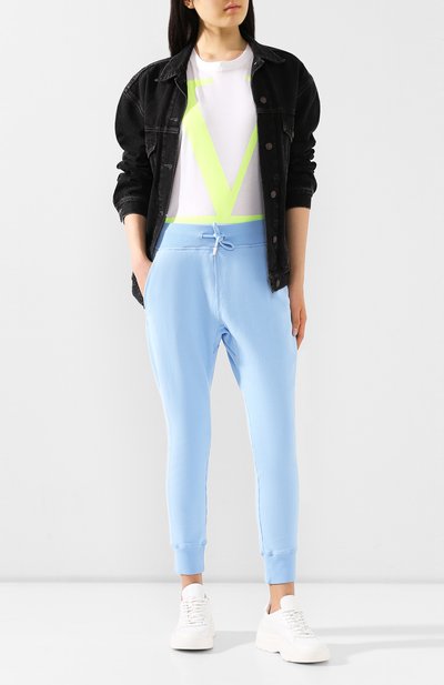 Хлопковые джоггеры DSQUARED2, арт. S73KA0473/S25030, фото 2