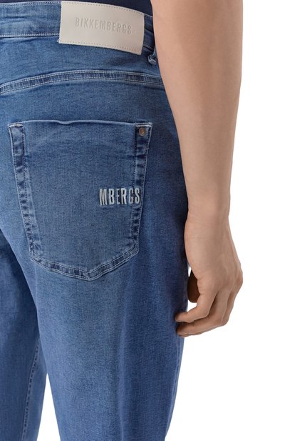 Джинсы DIRK BIKKEMBERGS синего цвета по цене 25050 руб., арт. BMD1649R, фото 5 Джинсы DIRK BIKKEMBERGS, арт. BMD1649R, фото 5