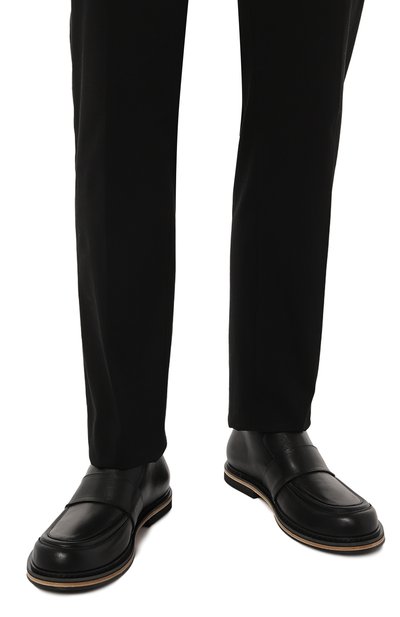 Кожаные ботинки VIC MATIE, арт. 1F8710U_F34B070101, фото 3