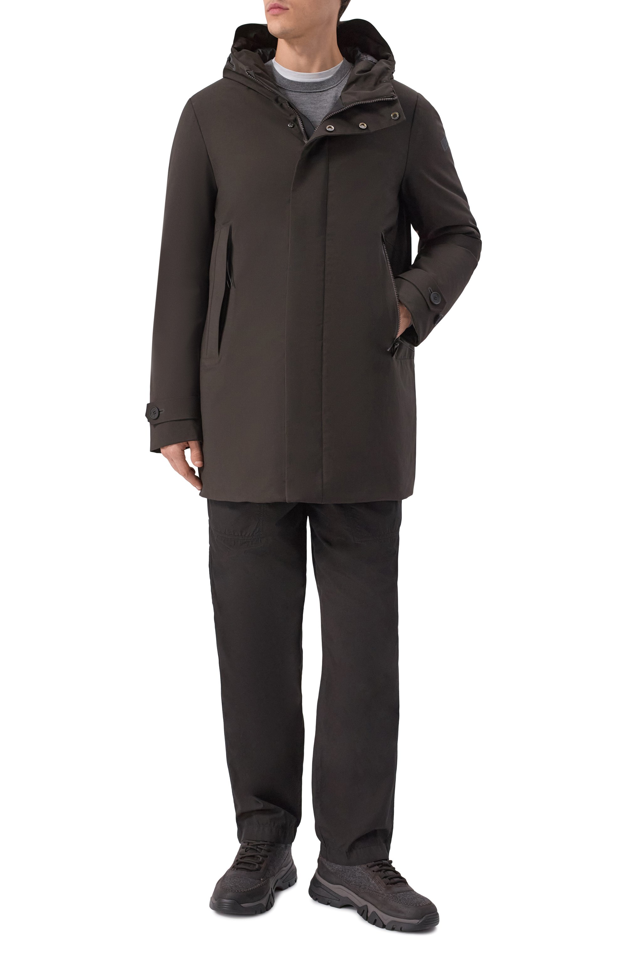 Пуховая парка HETREGO, арт. 8P531/L0THAR, фото 2