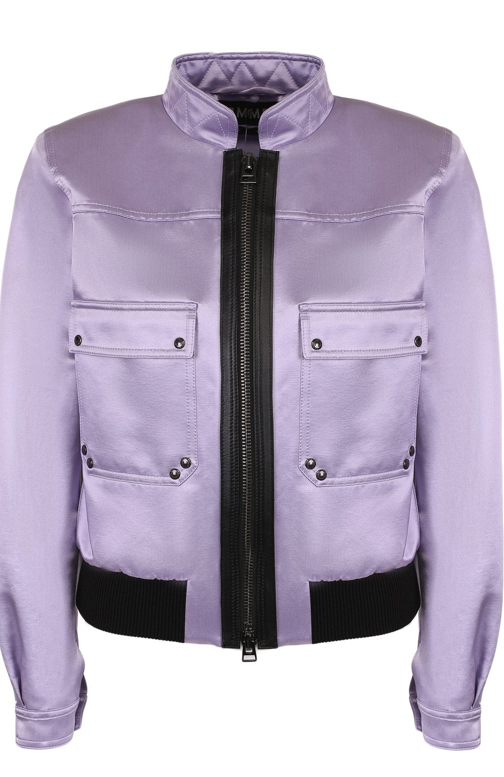 Бомбер из смеси хлопка и шелка с воротником-стойкой TOM FORD, арт. CS0989-FAX394, фото 1