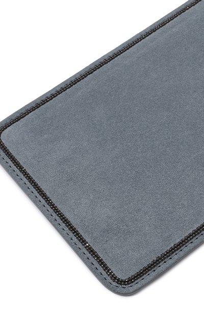 Замшевый чехол для телефона BRUNELLO CUCINELLI, арт. MWDLD2531, фото 3