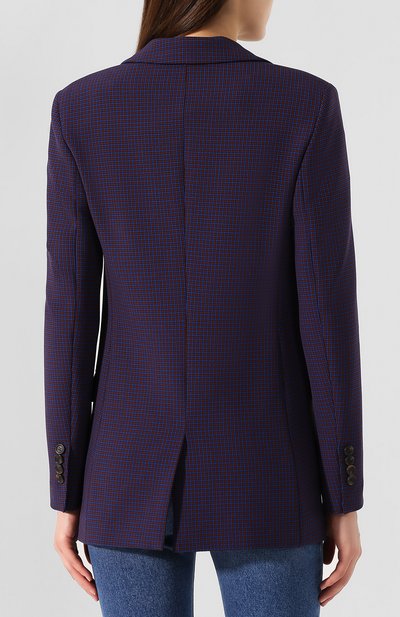 Жакет в клетку BOSS, арт. 50410986, фото 4