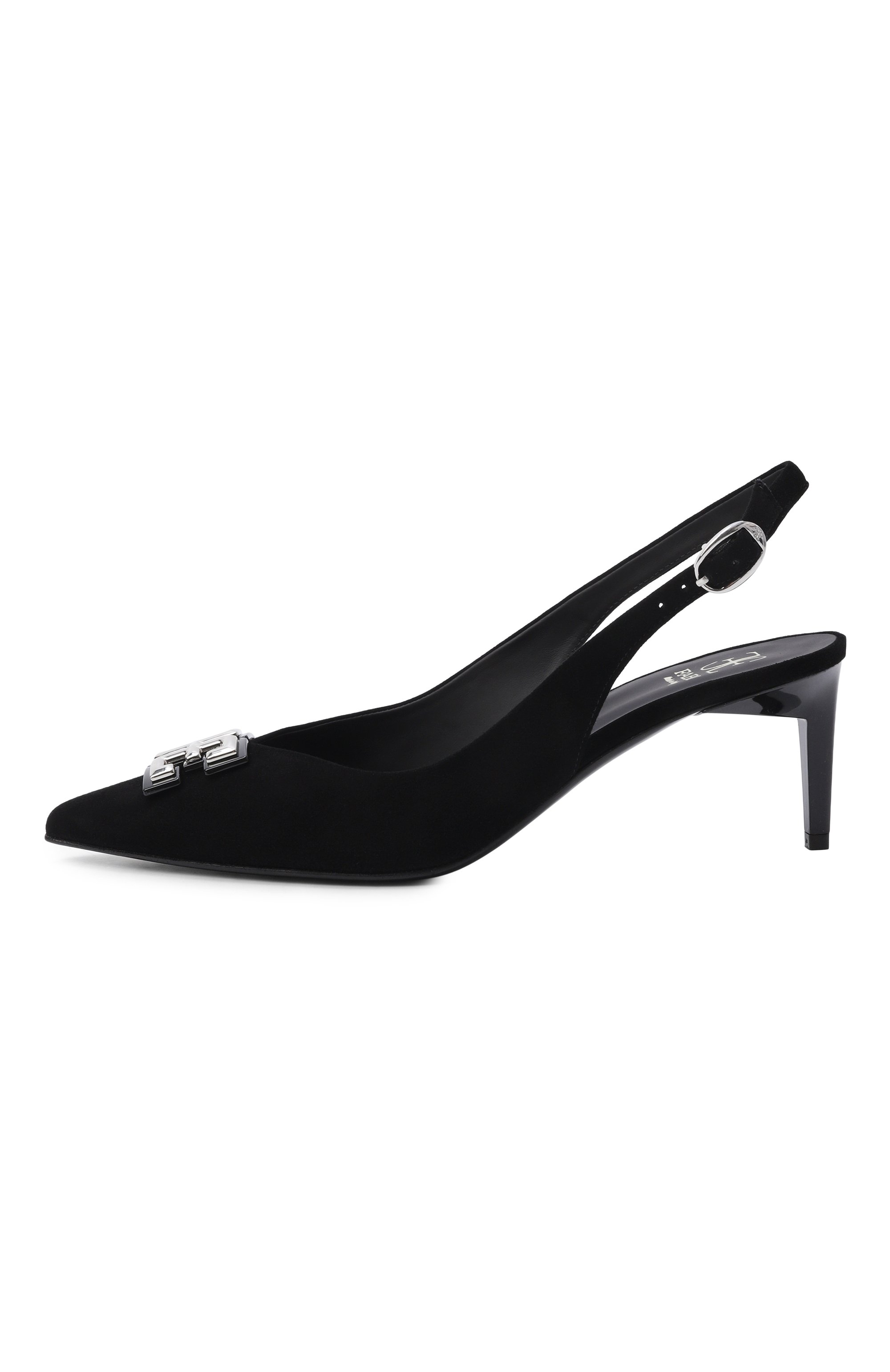 Замшевые туфли FABI, арт. FD9072/CAM0SCI0NE, фото 4