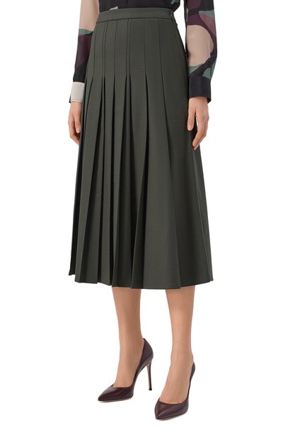 Плиссированная юбка LORENA ANTONIAZZI, арт. G041A/9612, фото 3