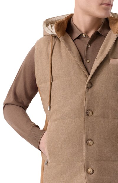 Утепленный жилет GRAN SASSO, арт. 23192/51303, фото 5