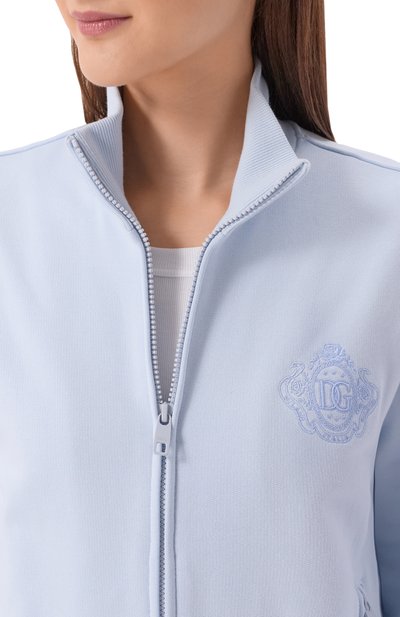 Хлопковая толстовка DOLCE & GABBANA, арт. F9R80Z/GDDMP, фото 5